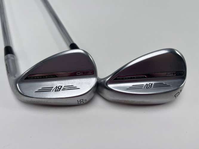 Titleist Vokey SM10 Tour Chrome Wedge Set 56* 14 | 60* 8 SM10 Wedge RH