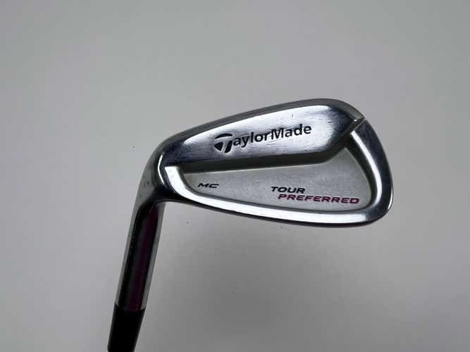 LEFTY TaylorMade Tour Preferred MC Pitching Wedge PW KBS Tour Stiff LH