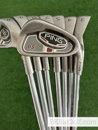 Ping i15 Iron Set 3-P / Ping AWT Regular