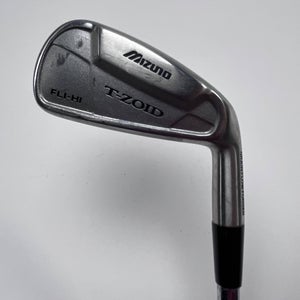 Mizuno Fli-Hi T-Zoid Utility Iron 21* Regular Steel Mens RH