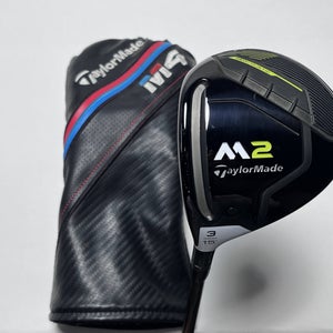 LEFTY TaylorMade M2 2019 3 Fairway Wood 15* XTorsion Mamba 70g Tour XStiff LH HC