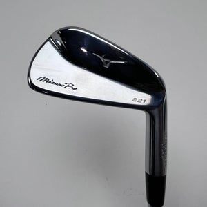 Mizuno Pro 221 Single 3 Iron Project X IO 6.0 Stiff Steel Mens RH