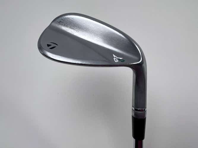 TaylorMade Milled Grind 4 Chrome Gap Wedge GW 50* 9 SB-Grind S300 Stiff RH