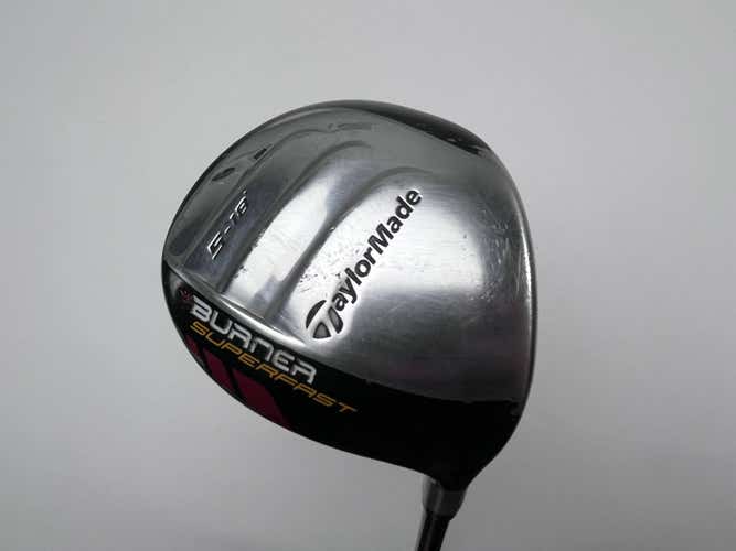 TaylorMade Burner Superfast 5 Fairway Wood 18* Matrix Ozik XCON-4.8 Stiff RH