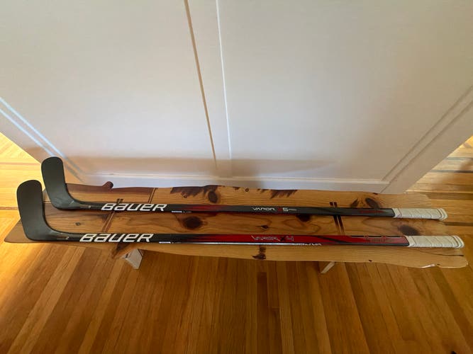 Bauer Vapor X4 & X5 PRO Right Handed Intermediate Hockey Stick P92 65 Flex (Used)