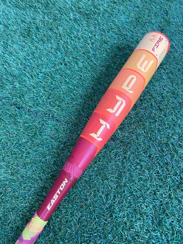 Easton Hype Fire (2 3/4") USSSA Jr. Big Barrel Bat (-10) 2025