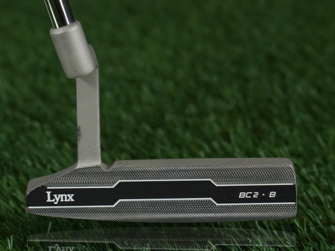 Lynx BLACKCAT BC2-B Blade Putter 35" Steel Shaft RH
