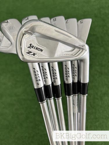 Srixon ZX4 Mkii Forged Iron Set 5-A / KBS Tour Lite Regular