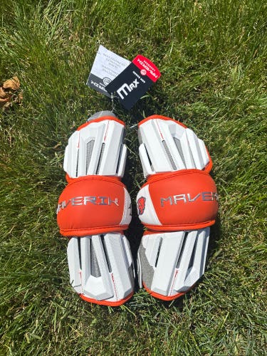 Large Adult Maverik Max Arm Pads (New)