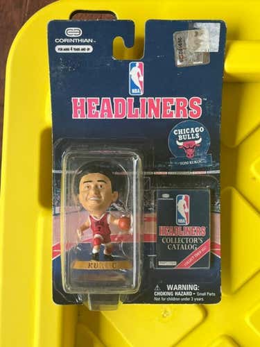 Headliners Toni Kukoc Chicago Bulls