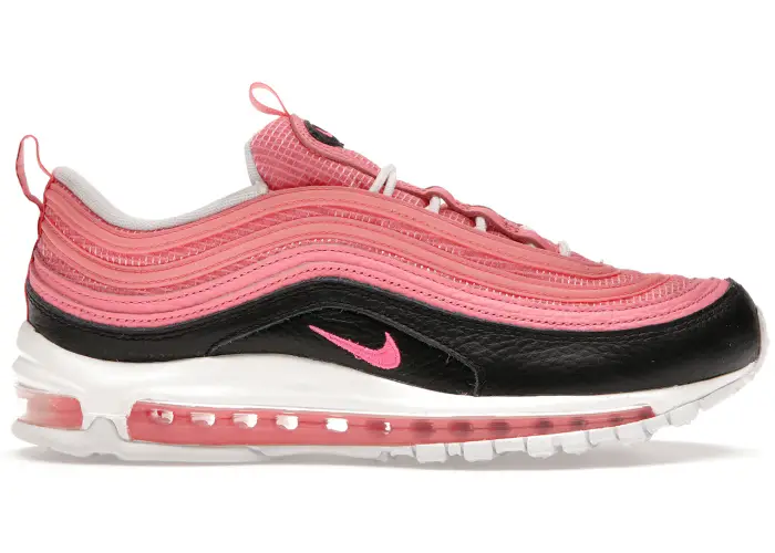 Size 9 - Nike Air Max 97 Pink Glaze Black (NO BOX) DZ5327-600 Pre-Owned