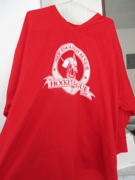 Red XL Men's CCM Hockey Jersey Number 26 (Used)