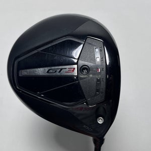 Titleist GT3 Driver 10* HZRDUS 6.0 Gen 4 Dual Torsional Black 60g Stiff RH