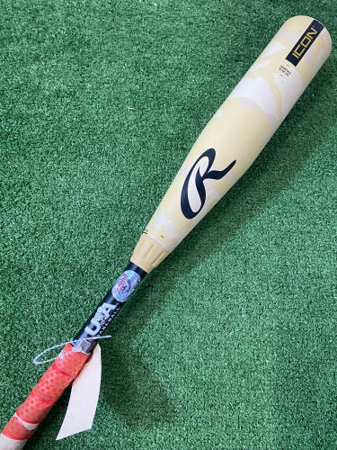 Rawlings Icon (2 5/8") USA Youth Bat 2025 (-12)