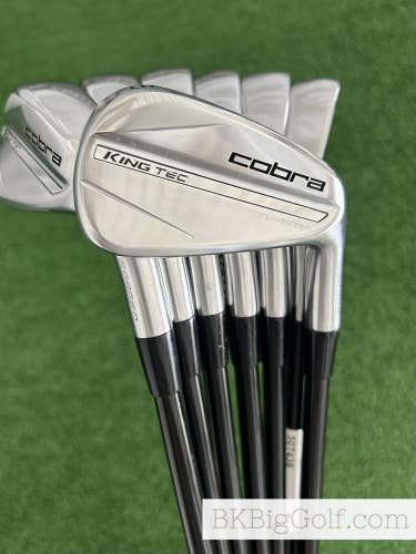 Cobra King Tec 25 Forged Iron Set 4-P / MMT 125 Extra Stiff Graphite