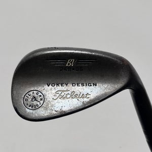 Titleist Vokey Oil Can Wedge 48* True Temper Dynamic Gold Wedge Steel Mens RH