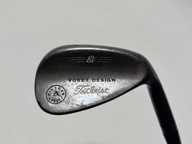 Titleist Vokey Oil Can Wedge 48* True Temper Dynamic Gold Wedge Steel Mens RH
