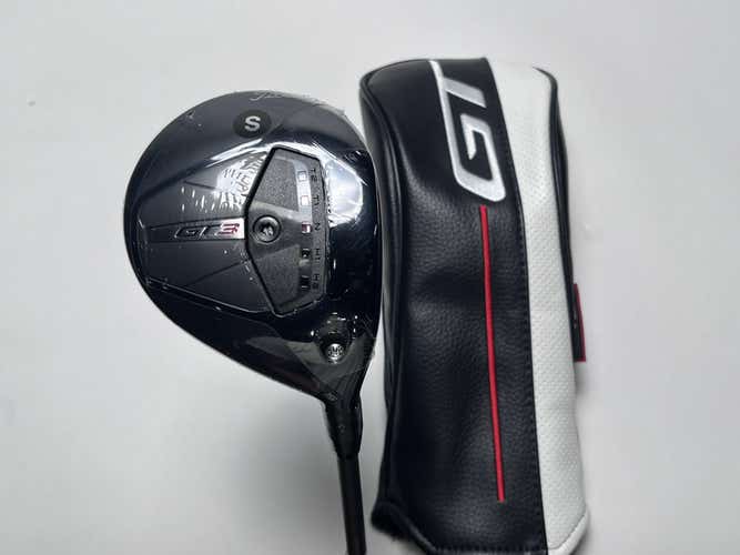 Titleist GT3 3 Fairway Wood 15* Project X HZRDUS 6.0 Black 70g Stiff RH HC NEW