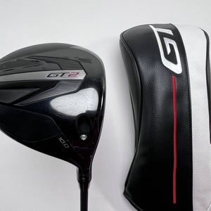 Titleist GT2 Driver 10* Project X HZRDUS 6.0 Black Gen 5 60g Stiff RH HC