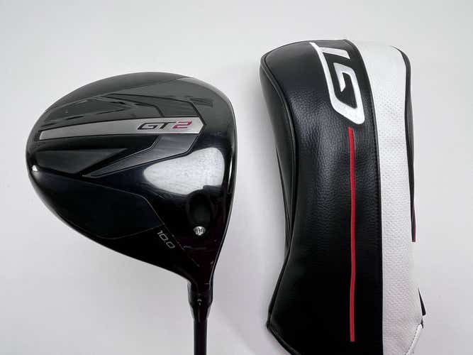 Titleist GT2 Driver 10* Project X HZRDUS 6.0 Black Gen 5 60g Stiff RH HC