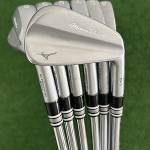 Mizuno Pro S-1 25 Forged Iron Set 4-P / Project X 6.5 Extra Stiff