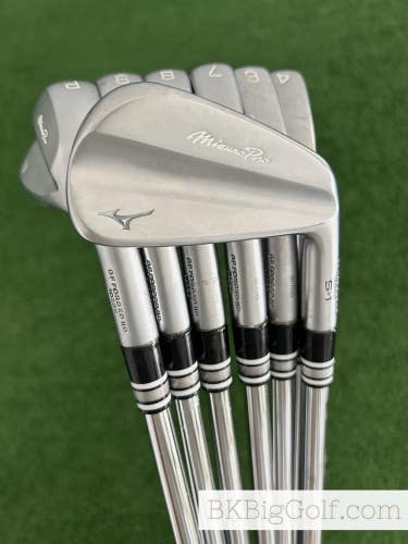 Mizuno Pro S-1 25 Forged Iron Set 4-P / Project X 6.5 Extra Stiff