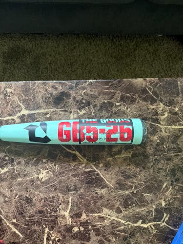 2026 DeMarini The Goods Hybrid USSSA Certified Bat (-5) 26 oz 31" (Used)