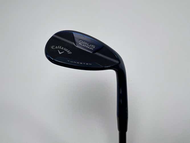 Callaway Opus Platinum Blue Sand Wedge SW 56* 12 S-Grind DG Tour Issue 115g RH