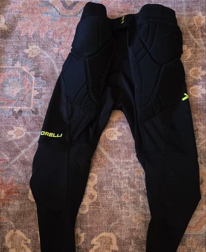 Storelli ExoShiled GK Pants.  Like New.