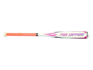 Used Easton Pink Sapphire Bb Sb Fastpitch Bat 27" 11450-s000522309