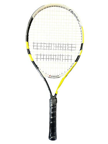 Used Babolat Nadal Jr 140 Junior Tennis Racquet Black 25" 11450-s000522301