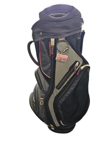 Used Sun Mountain Cart Bag Mens Cart Bag Navy Blue 11450-s000522299