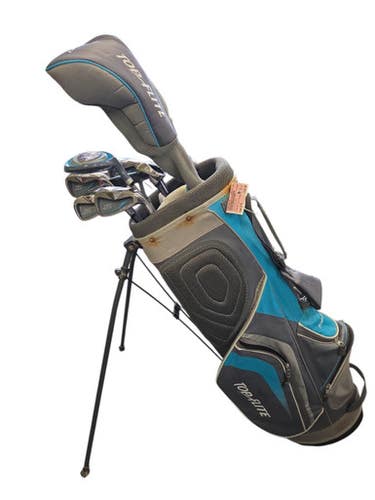 Used Top Flite Xl Womens Complete Set Rh 9 Piece 11450-s000522294