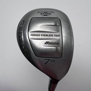 Mizuno T-Zoid Forged 7 Fairway Wood 21* Accel Arc Stiff Regular Graphite Mens RH