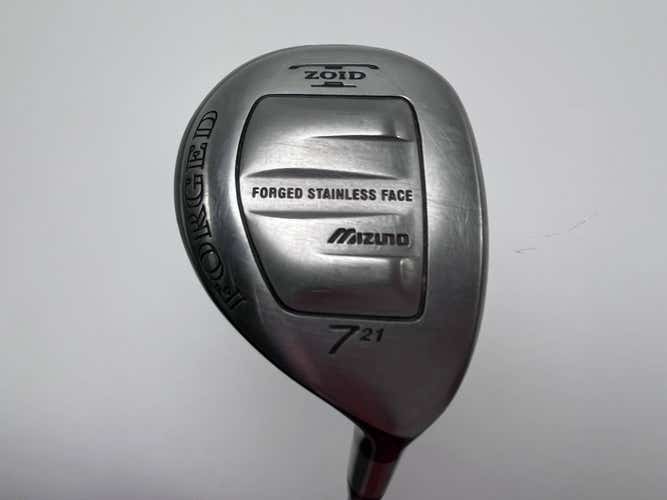 Mizuno T-Zoid Forged 7 Fairway Wood 21* Accel Arc Stiff Regular Graphite Mens RH