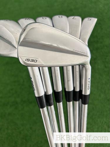 Ping i530 Forged Iron Set 5-U / NS Pro Modus Tour 105 Regular