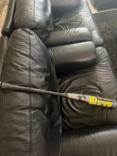2026 DeMarini The Goods Gunmetal Hybrid BBCOR Certified Bat (-3) 30 oz 33" (Used)