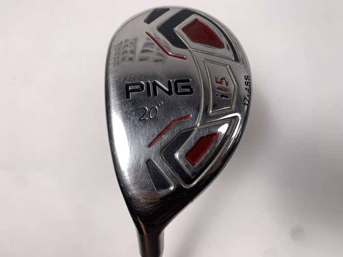 Ping i15 3 Hybrid 20* UST Mamiya ProForce AxivCore Tour Stiff Graphite Mens LH