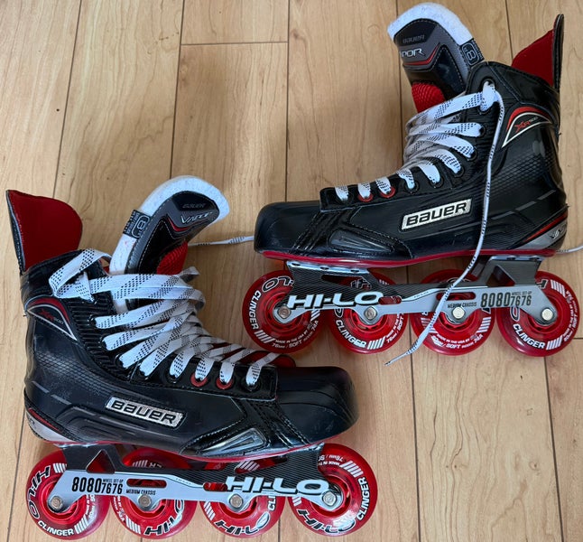 Bauer Vapor XR500 Inline Skates | Sr Size 8R | Excellent condition(Used)