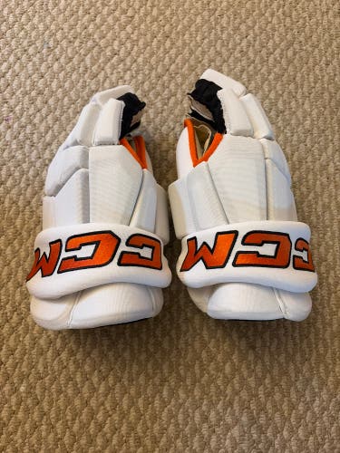 CCM HG85C College Series Gloves 14" (Like New)