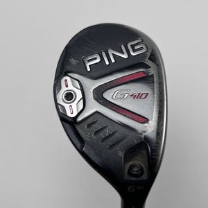 Ping G410 6 Hybrid 30* Alta CB Soft Regular 70g Senior Graphite Mens RH