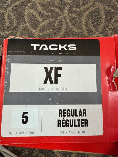 2024 CCM Tacks XF Hockey Skates Size 5 (New)