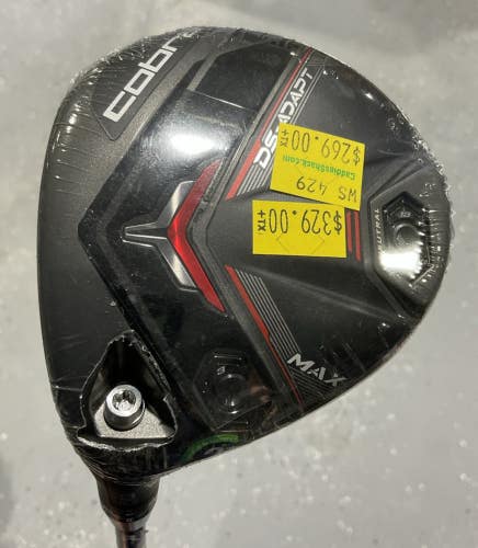 Cobra DS-ADAPT MAX 15.5 #3 Fairway Wood 43" DENALI 5.5 RED Regular Flex MLH