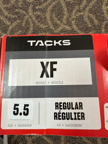 2024 CCM Tacks XF Hockey Skates Size 5.5 (New)