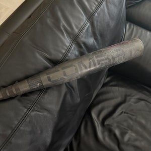 2025 Combat MFG Shadowcast Spec A1 Alloy BBCOR Certified Bat (-3) 30 oz 33" (Used)