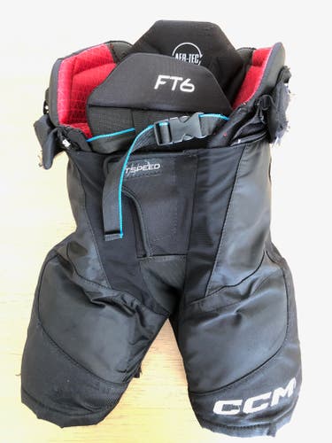 Junior Small CCM JetSpeed FT6 Hockey Pants (Used)
