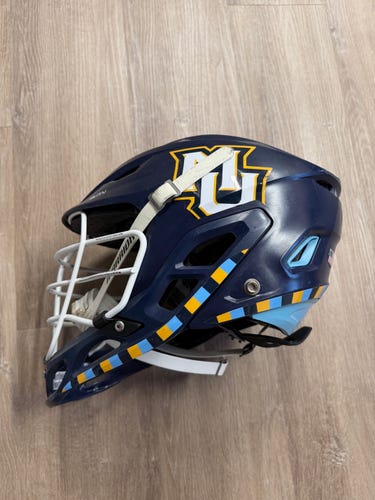 Marquette Warrior Burn Helmet (Used)