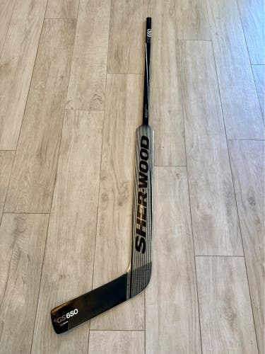 NEW Sherwood GS650 Hockey Goalie Stick (Anderson, 27” FR) - Price is for SEVEN Sticks
