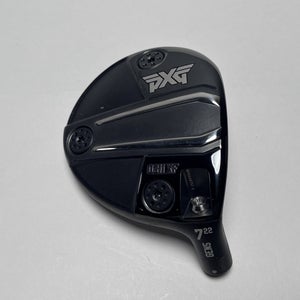 PXG 0311 XF GEN5 7 Fairway Wood 22* HEAD ONLY Mens RH