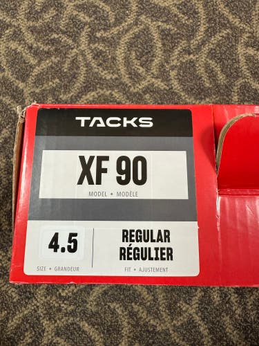 2024 CCM Tacks XF 90 Hockey Skates Size 4.5 (New)